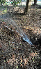 Leak repair before and after